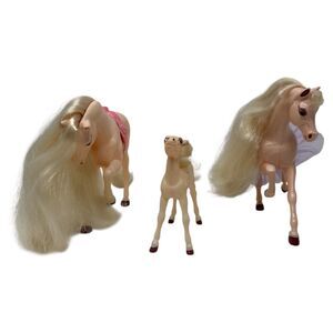 Toy Horses Reeves Breyer vintage pony figurine toys 1995 set of 3